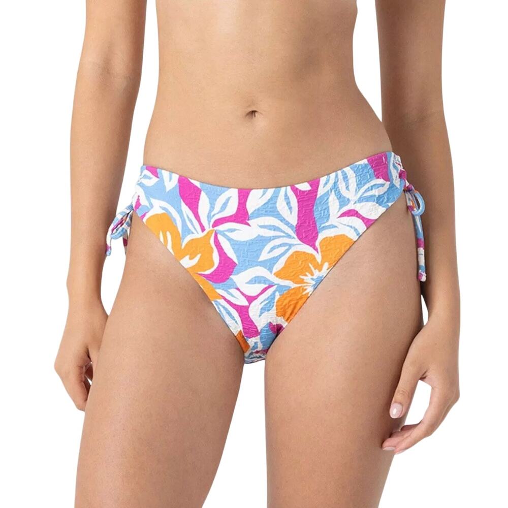 Roxy Women's Topanga Hipster Swim Bottoms - NWT Size Large
